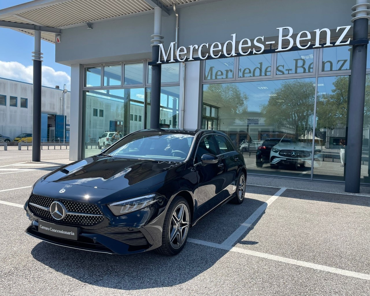 Mercedes Classe A Classe A 250 e Plug-In Hybrid Advanced Plus AMG Line - 2