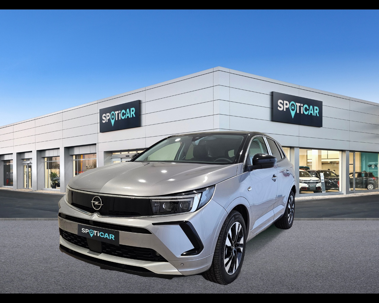 OPEL Grandland Grandland Business Elegance 1.6 225cv PHEV Ibrido benzina Aziendale