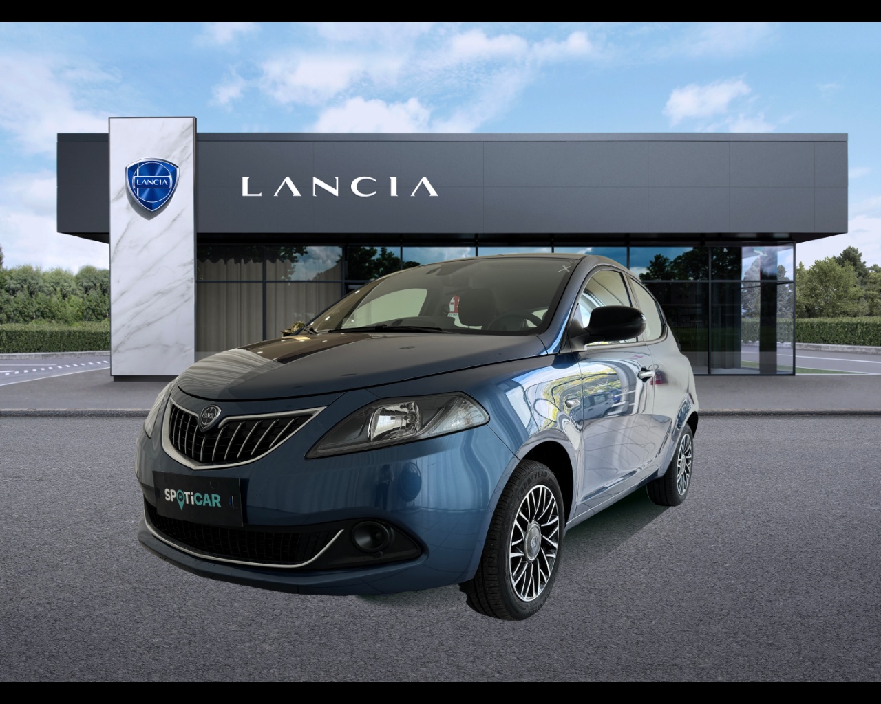 LANCIA Ypsilon Ypsilon 1.0 firefly hybrid Platino s&s 70cv Ibrido benzina Usato