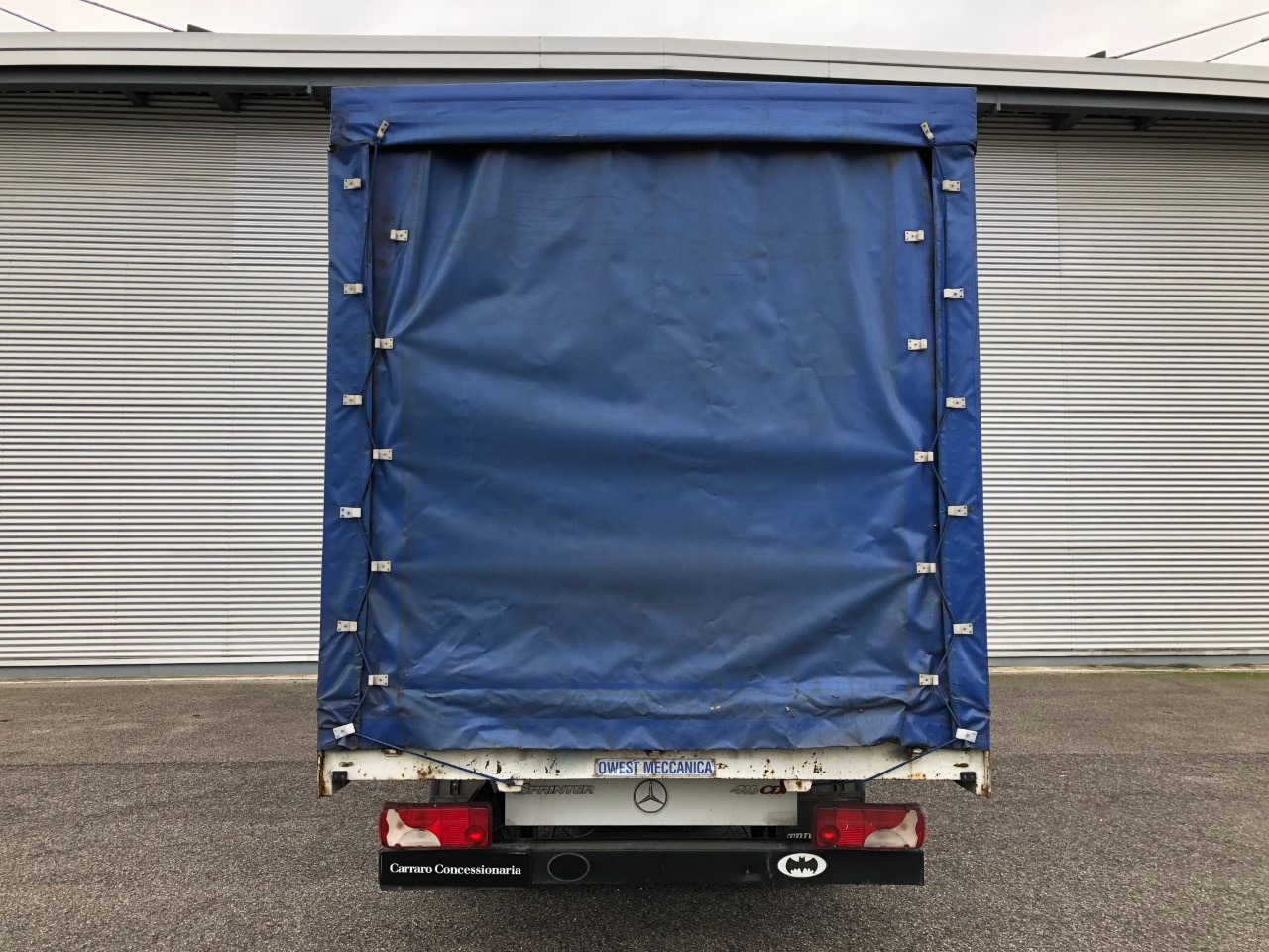 Mercedes Sprinter sprinter 416 cdi T 43/35 - 5