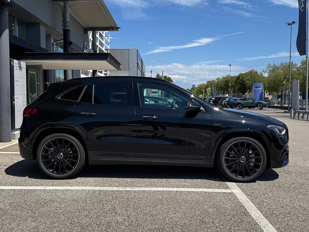 Mercedes-AMG GLA AMG GLA 35 AMG 4Matic ADVANCED PLUS - AMG - 3