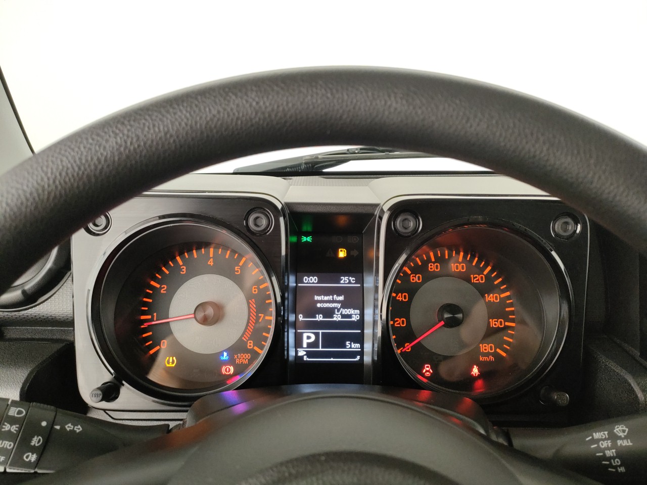 Suzuki Jimny Usato 2025 Jimny Parma