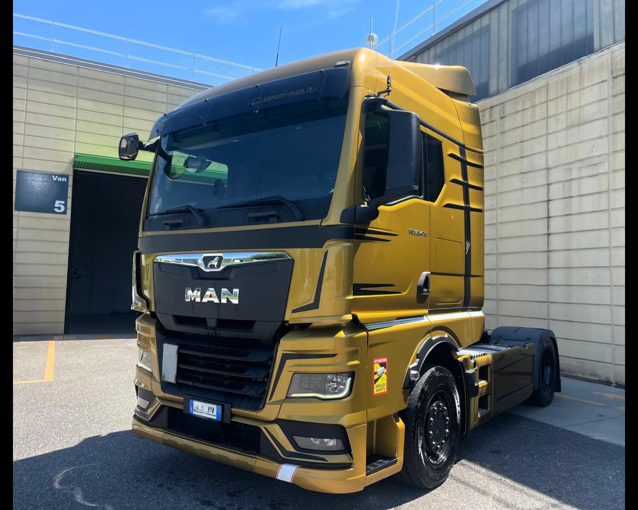 MAN TGX 18.470 4X2 BL SA