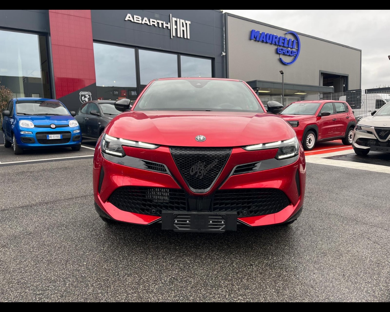 Foto ALFA ROMEO Junior Ibrida Ibrida Q4 1.2 136cv Hybrid Edct6