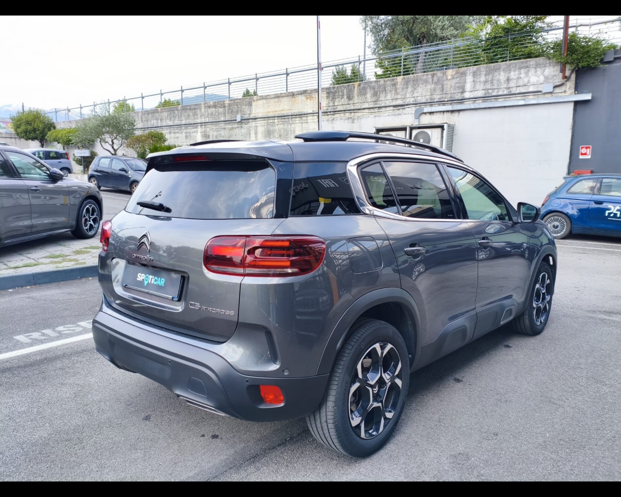 Foto CITROEN C5 Aircross 1.5 bluehdi Shine Pack s&s 130cv eat8