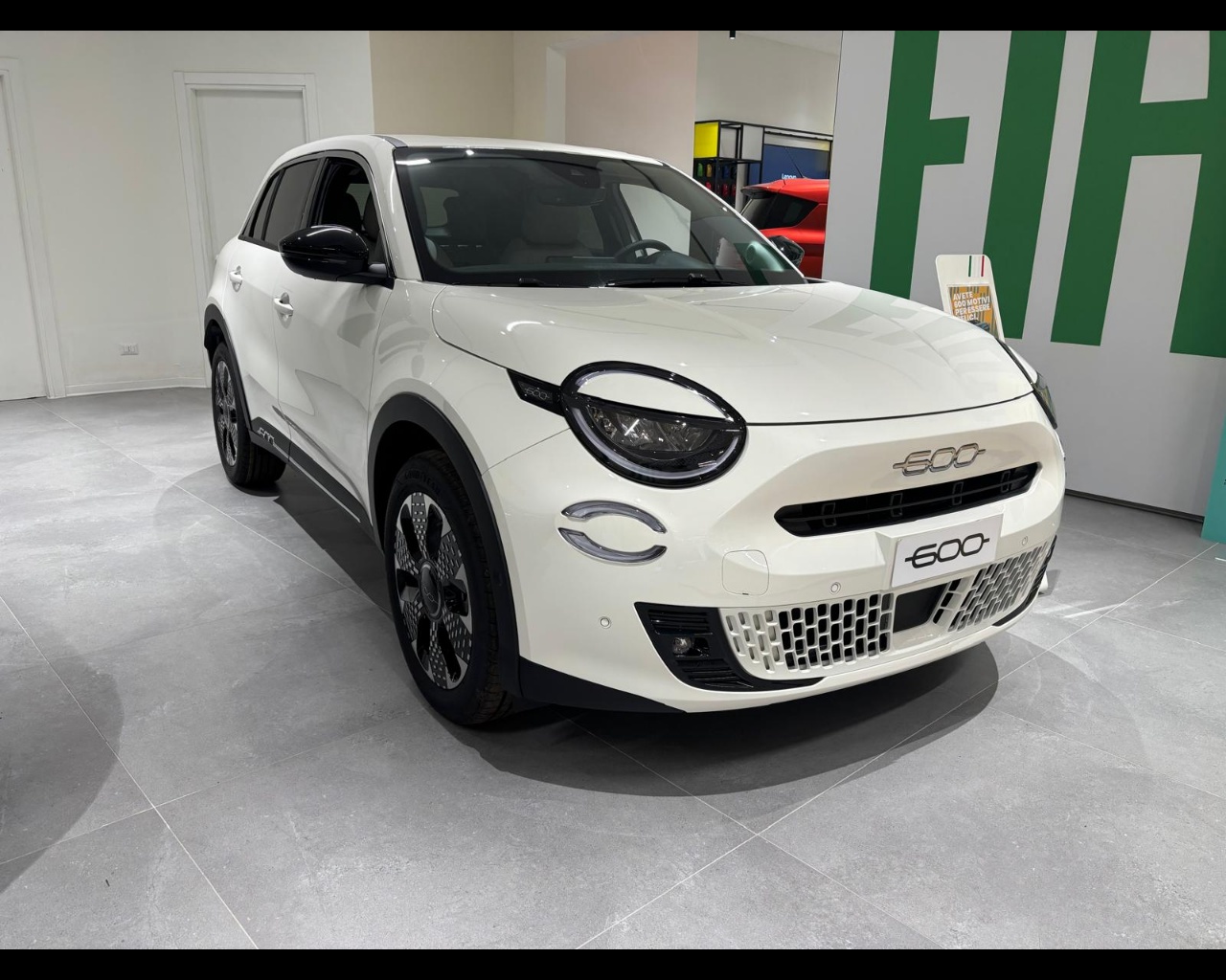 Foto FIAT 600 Hybrid My25 La Prima Hybrid 100cv