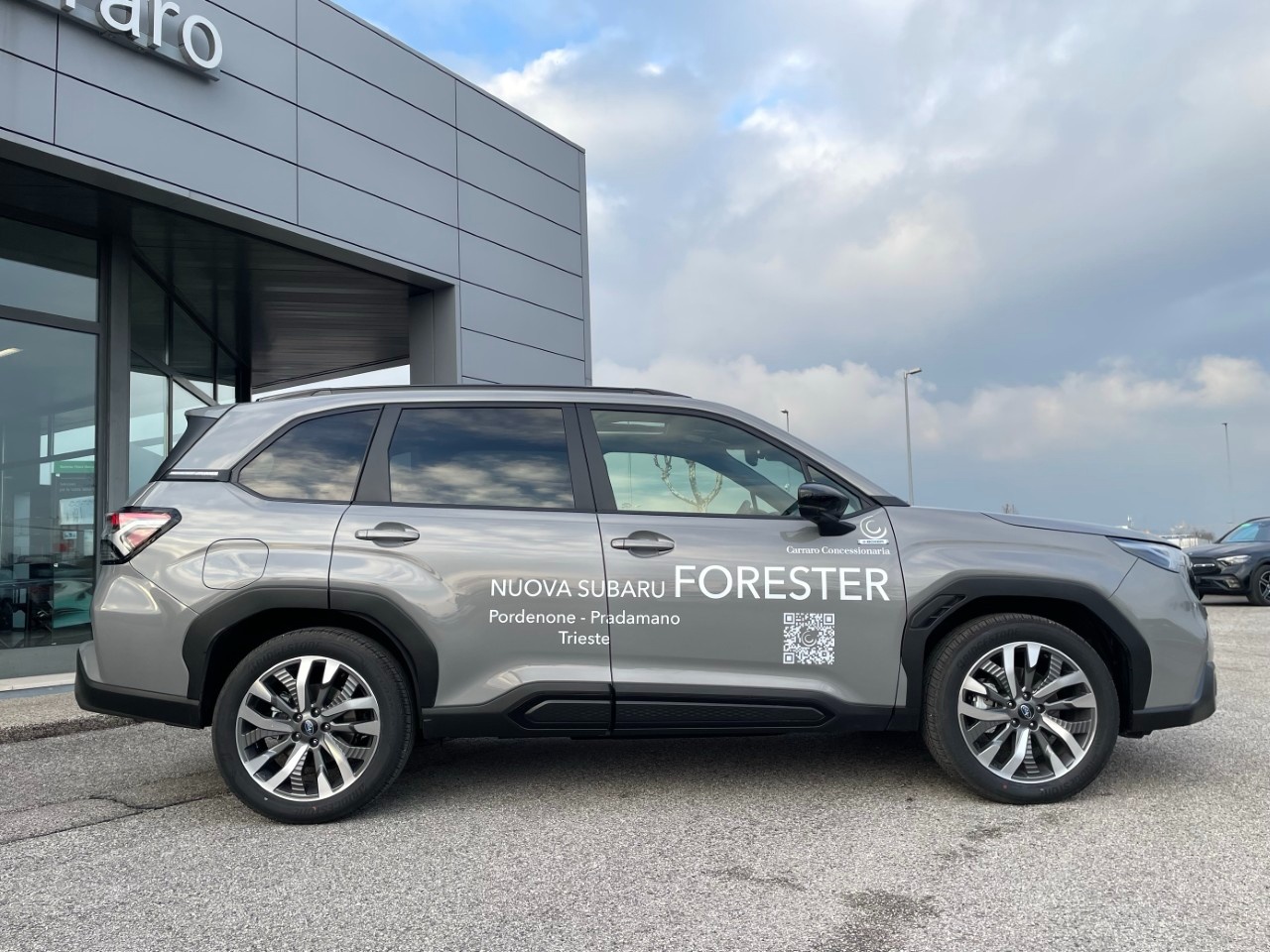 Subaru Forester Forester e-boxer 2.0i Premium - 8