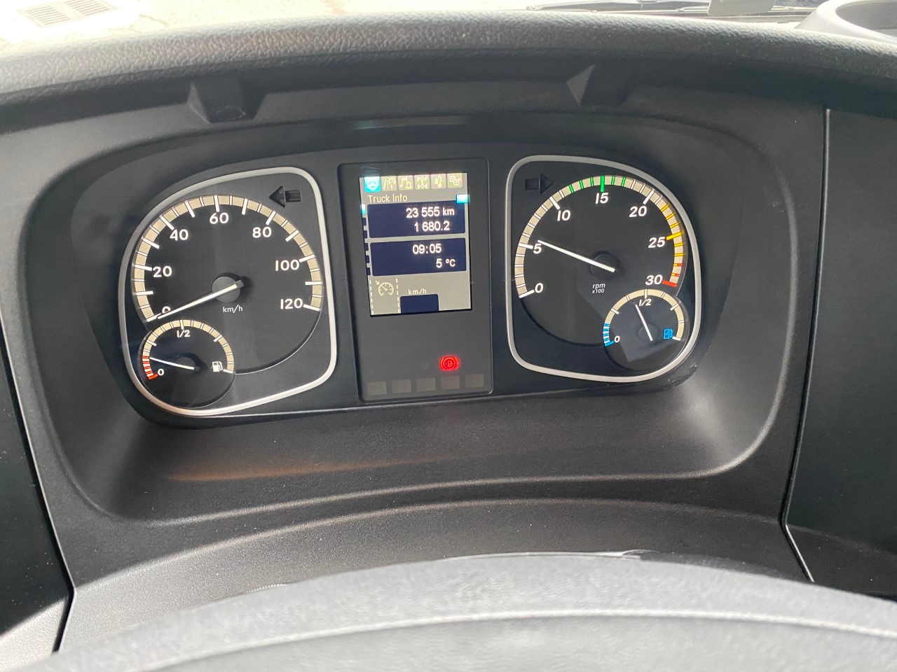 Mercedes Atego Atego WM 1224L/36 S-Cl.Sp.sosp.pn. Euro VI - 19