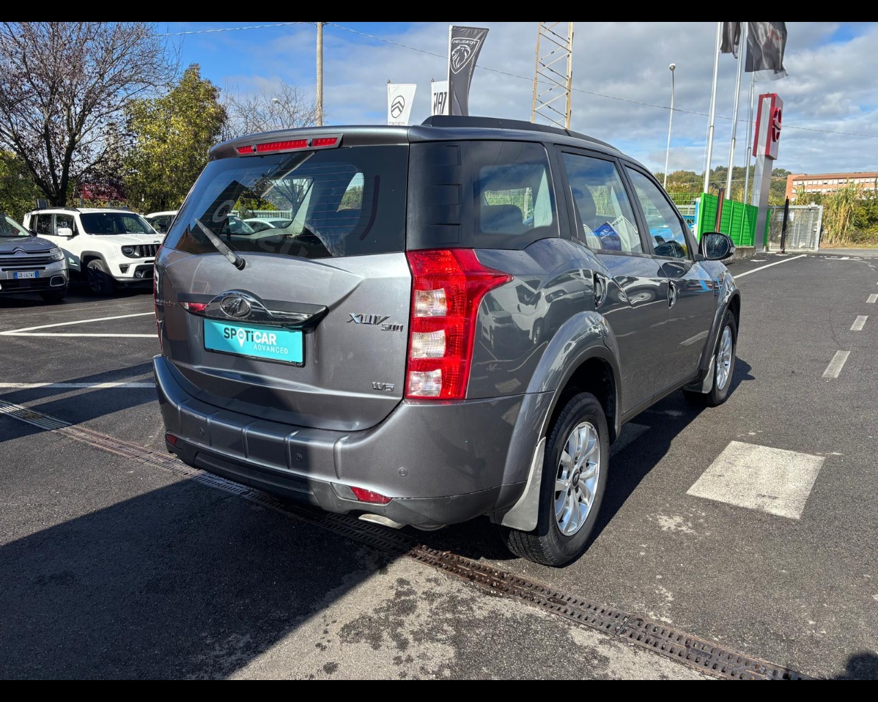 Foto MAHINDRA XUV500 2.2 16v W8 fwd 7p.ti M1 E6