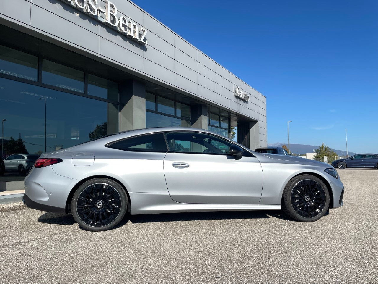 Mercedes CLE Coupé CLE 220 d Coupè AMG Line ADVANCED - 8