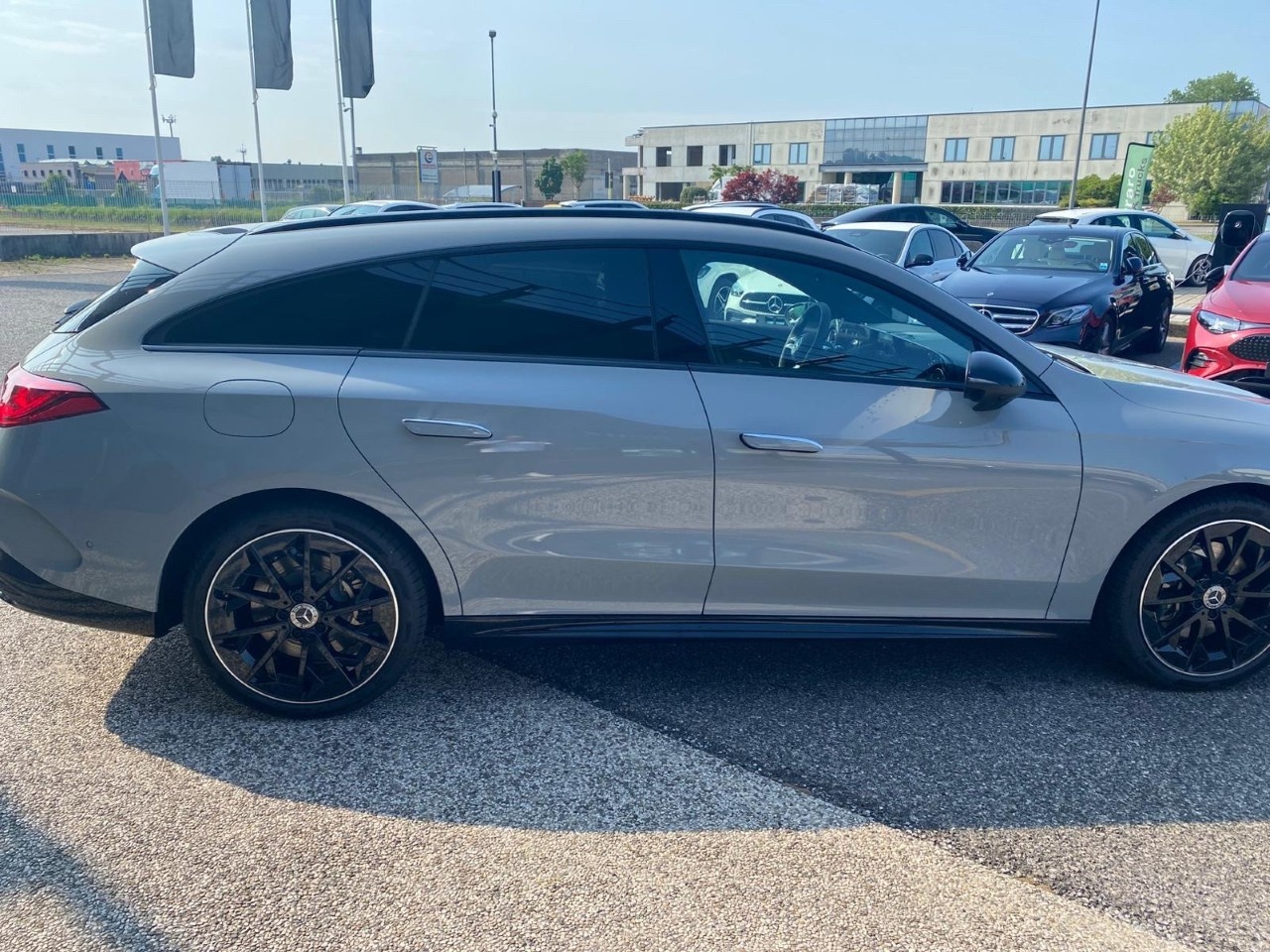 Mercedes CLA Shooting Brake Elettrica CLA Shooting Brake 250+ con tecnologia EQ Premium - 6