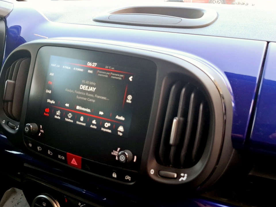FIAT 500 500L Cross 1.3 mjt 95cv my20 Diesel usato - 15