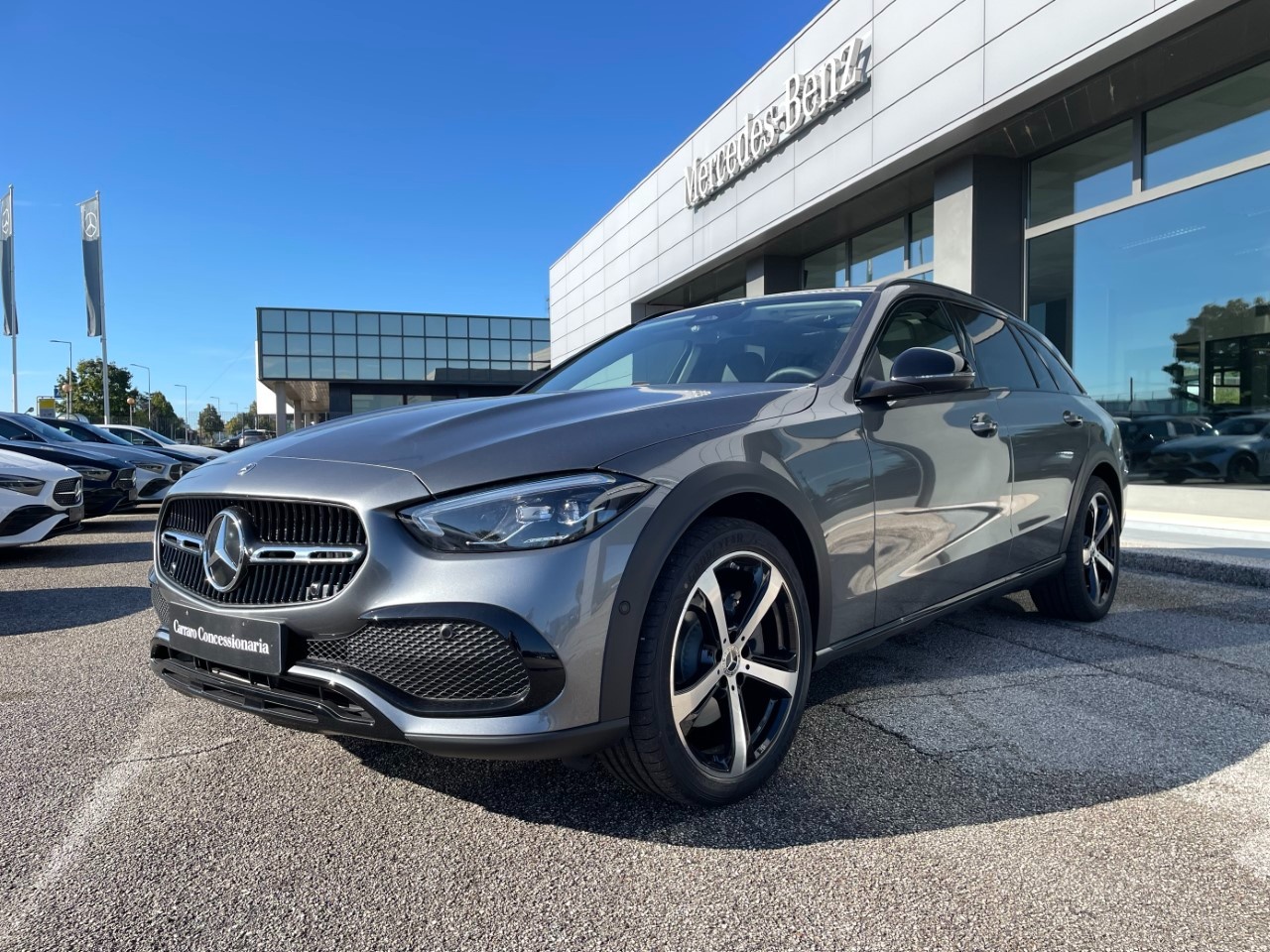 Mercedes Classe C Station Wagon Classe C All-Terrain 220 d 4Matic ADVANCED - 3