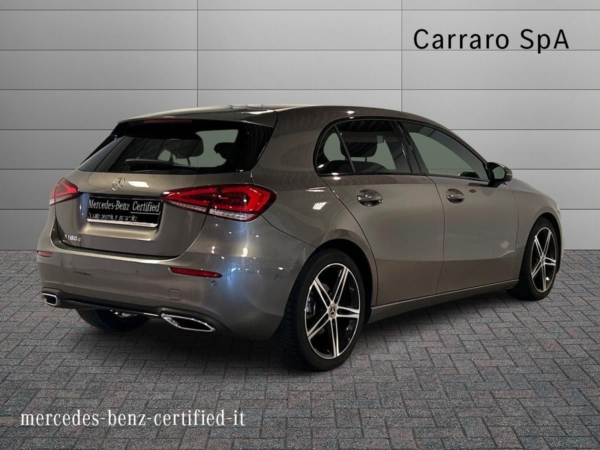 Mercedes Classe A Classe A 180 D Sport Night edition 8G-DCT - 2