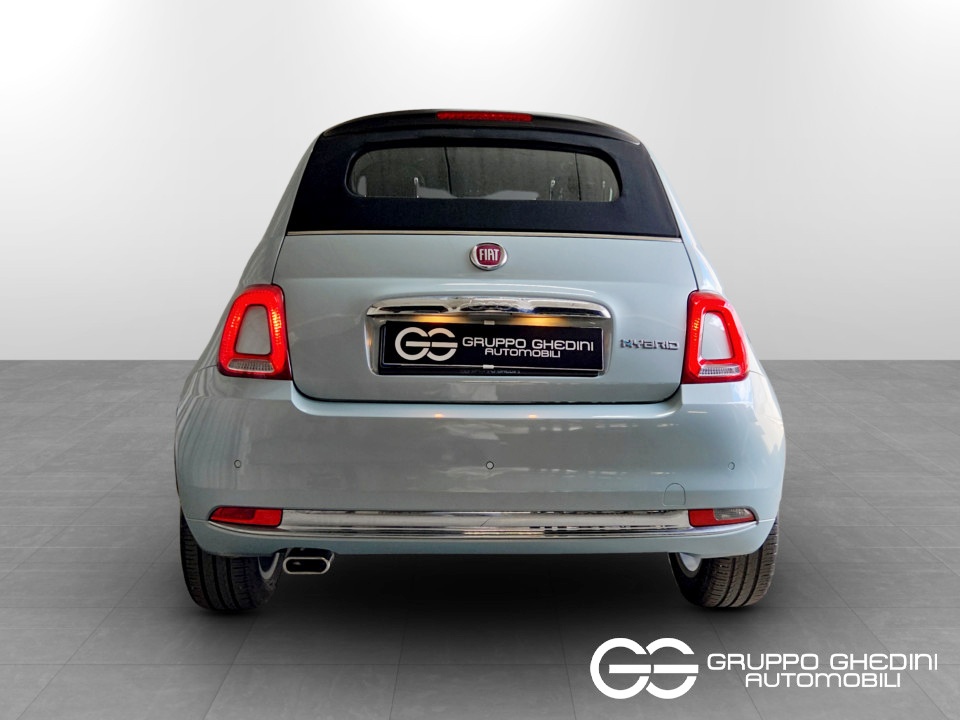 FIAT 500 500C 1.0 hybrid Dolcevita 70cv Ibrida usato - 4