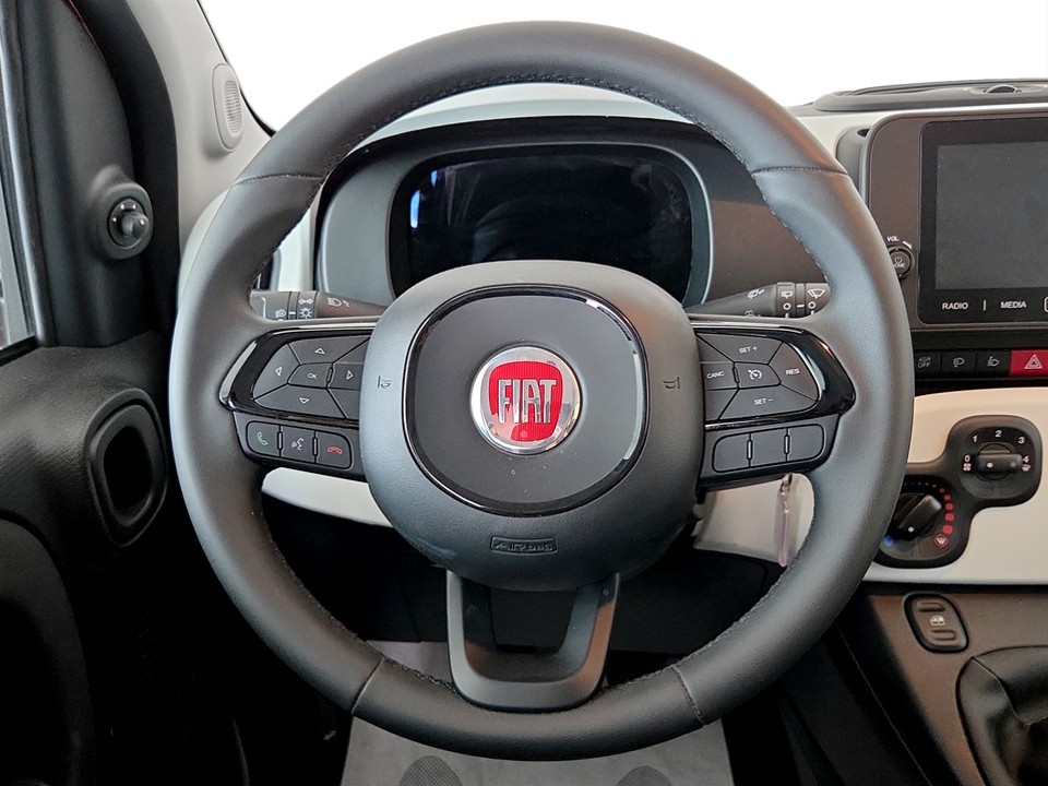 FIAT Panda Pandina 1.0 firefly hybrid s&s 70cv Ibrida usato - 11