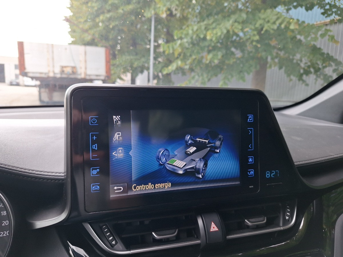 Toyota C-HR Usato 2019 C-HR San Vendemiano