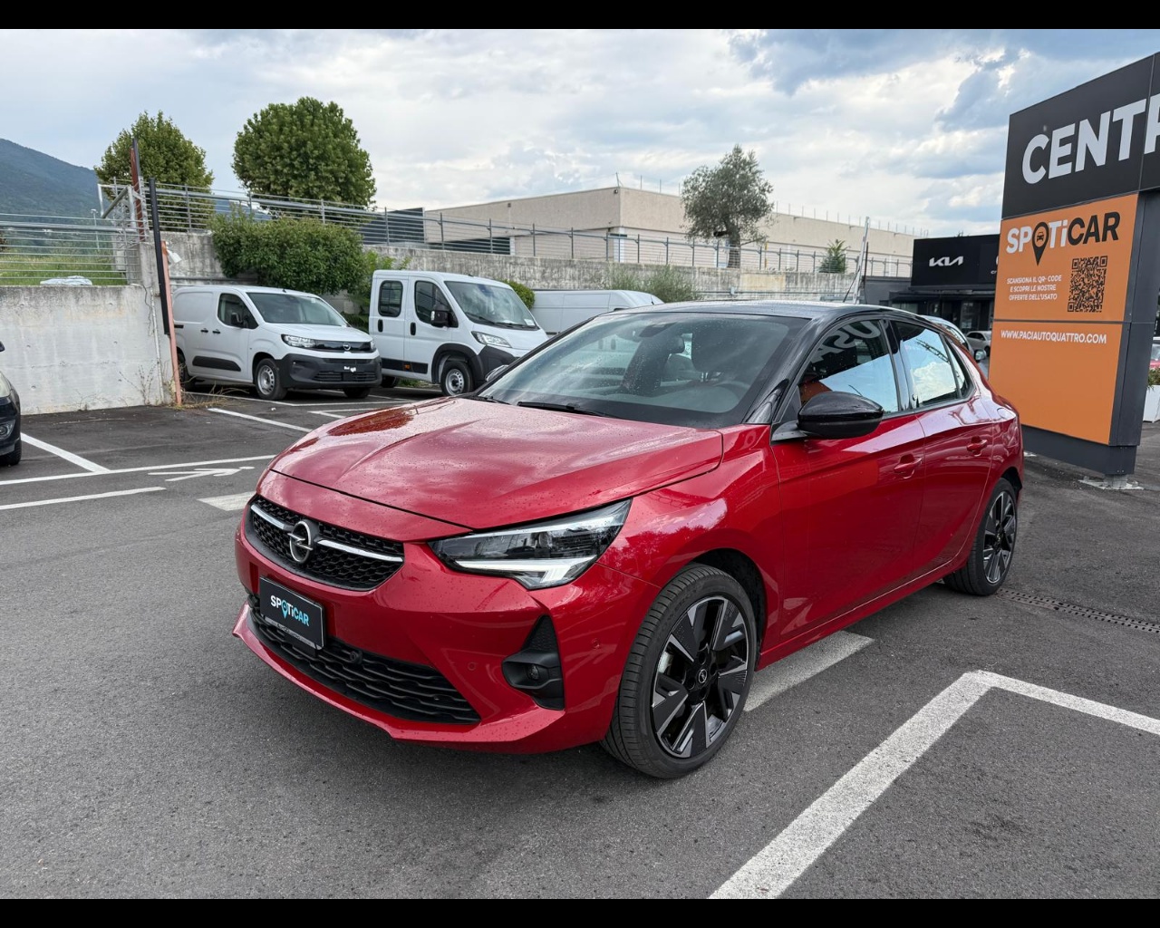 OPEL Corsa e- GS Line + Usata