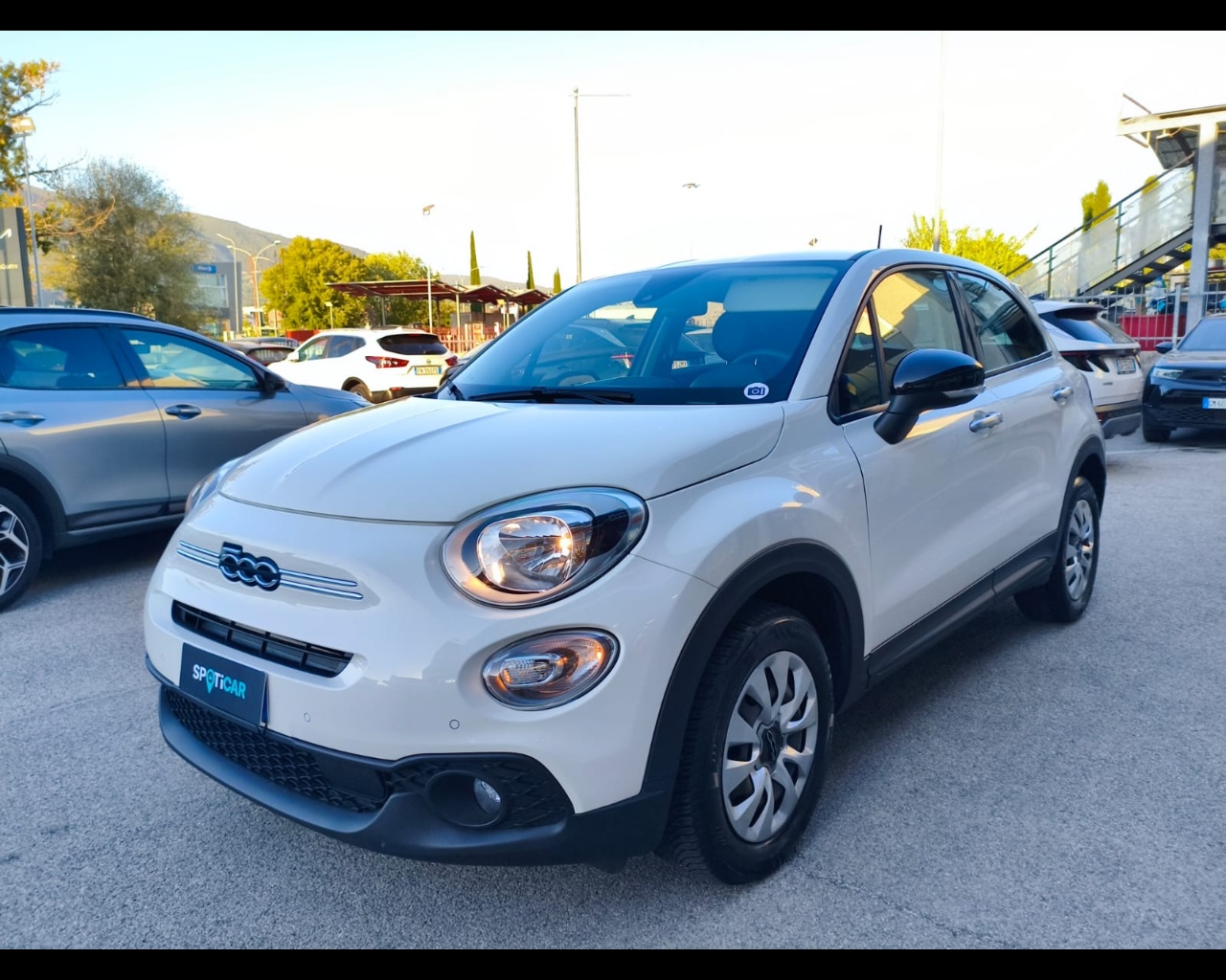 FIAT 500X 1.3 mjet 95cv Usata