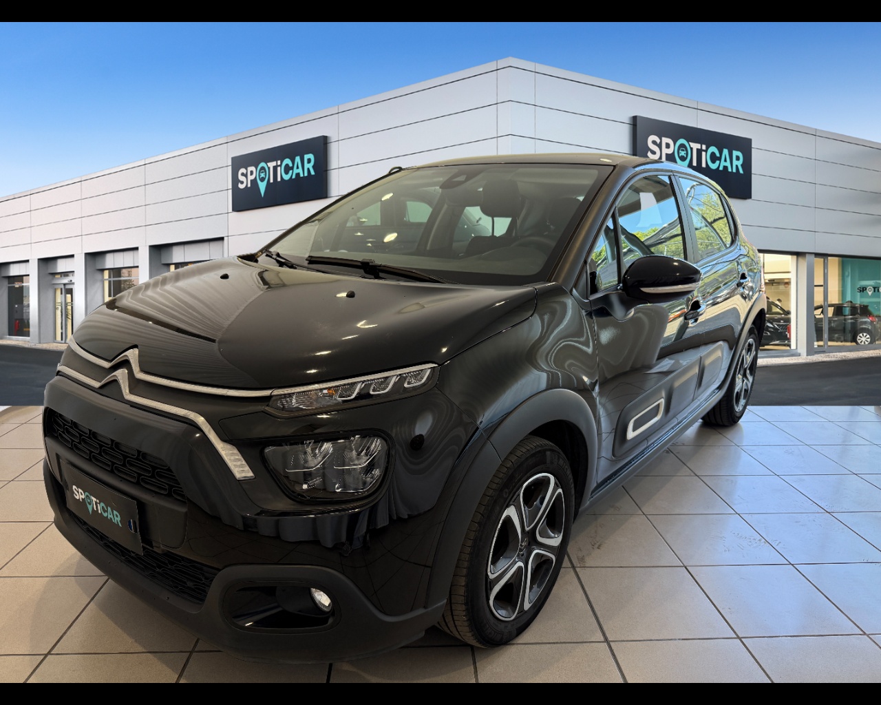CITROEN C3 C3 1.2 puretech Feel Pack s&s 83cv Benzina Usato