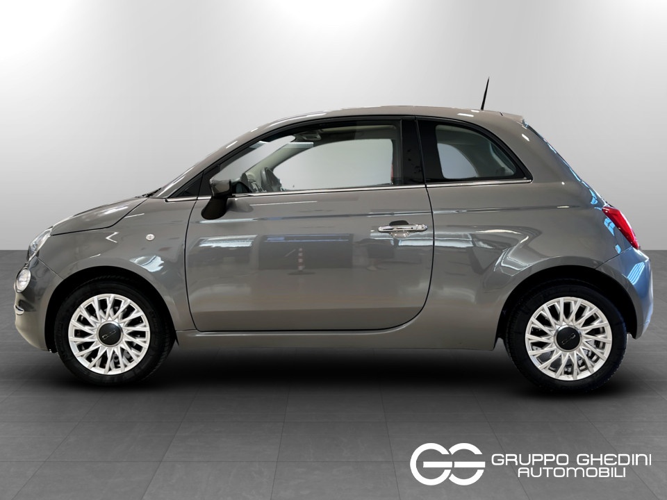 FIAT 500 1.2 Lounge 69cv my18 Benzina usato - 1