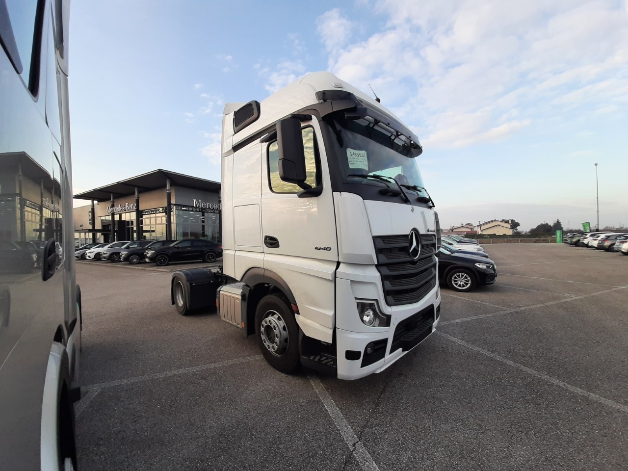 Mercedes Actros New Actros L 1848 LS - 6