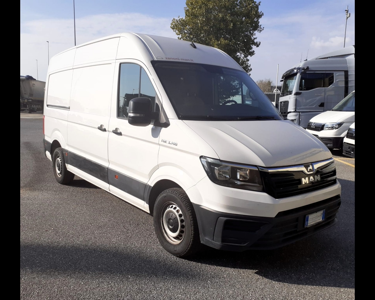 MAN TGE 3.140 FURGONE