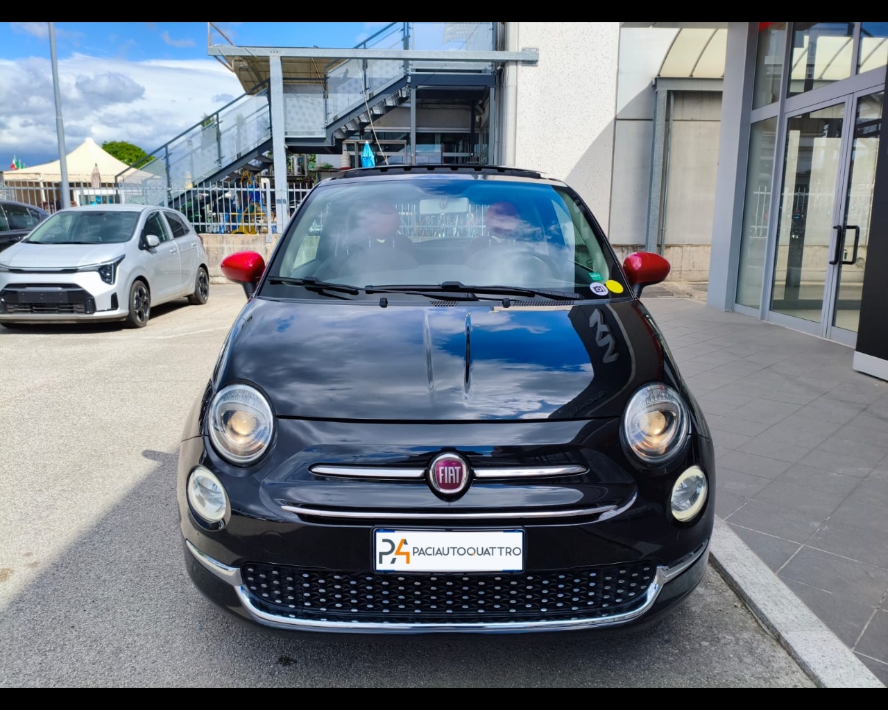 Foto FIAT 500 1.2 69cv edizione "Rosso Amore" 