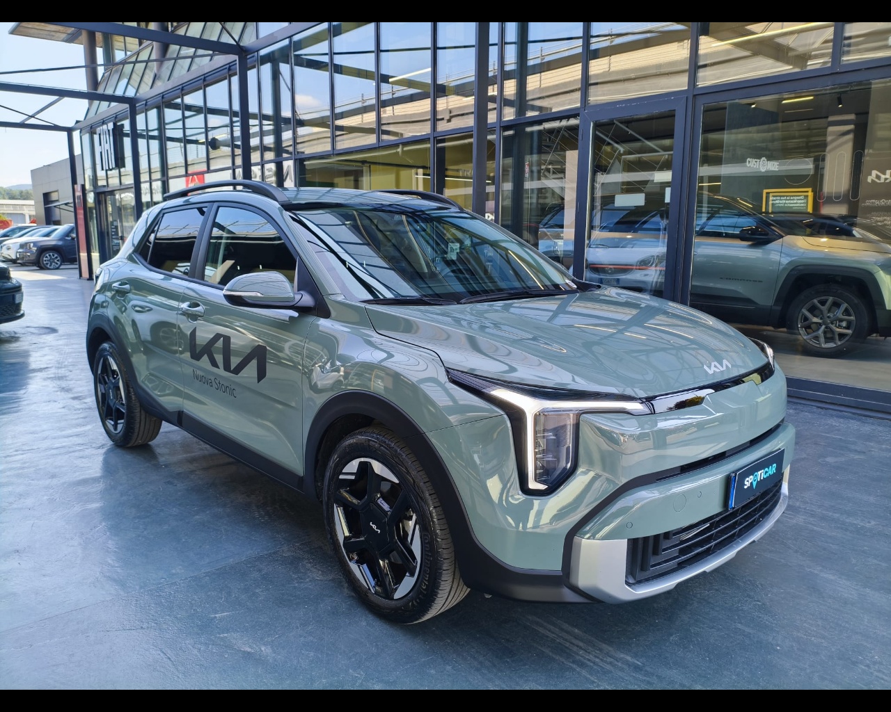 Foto KIA NUOVA STONIC 1.0 T-GDI MH STYLE LAUNCH
5 Door
