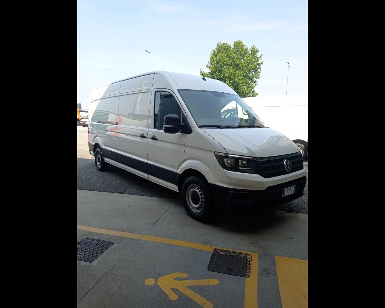 VOLKSWAGEN CRAFTER