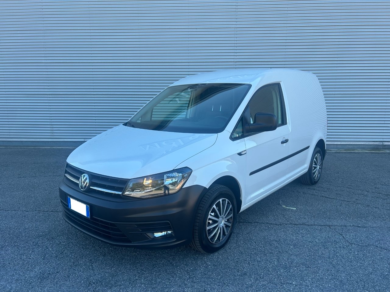 Volkswagen Caddy IV Caddy 2.0 tdi 102cv van Business E6