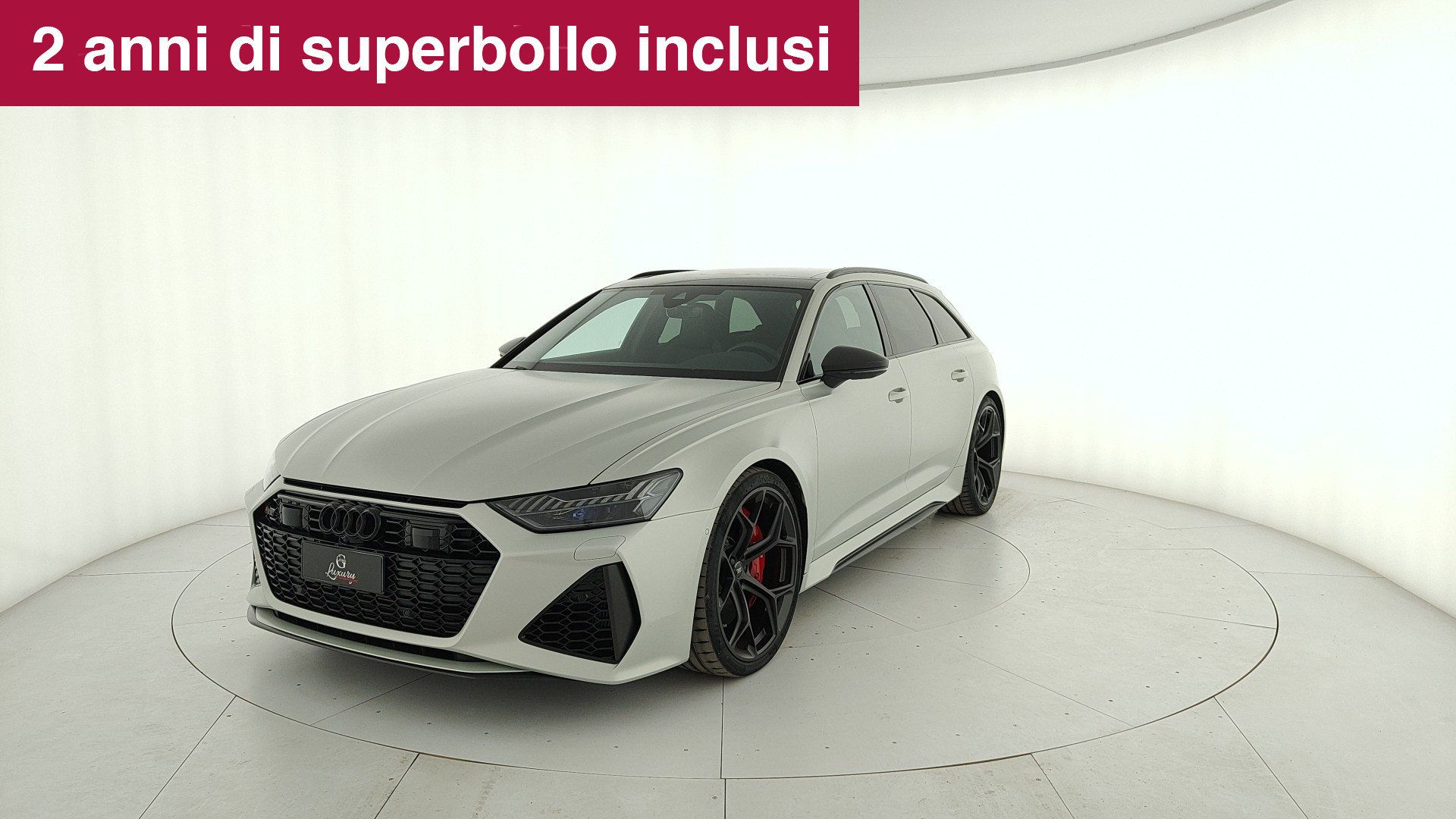AUDI RS6 RS6 Avant 4.0 mhev performance quattro tiptronic