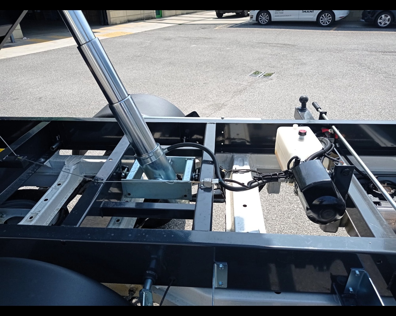 MAN TGE 5.160 TELAIO CAB SINGOLA P. 3640 MANUALE