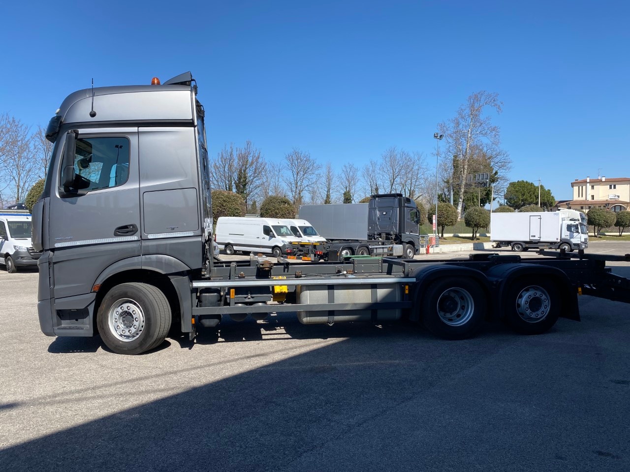 Mercedes Actros actros 2545 L Flat cab. Str.Sp.2,5 EuroVI(E5) - 5