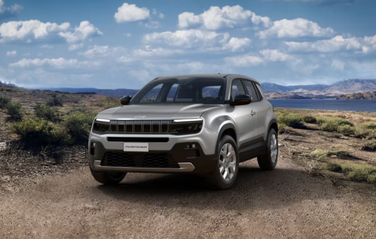 JEEP Avenger Benzina Avenger Altitude 1.2 100cv