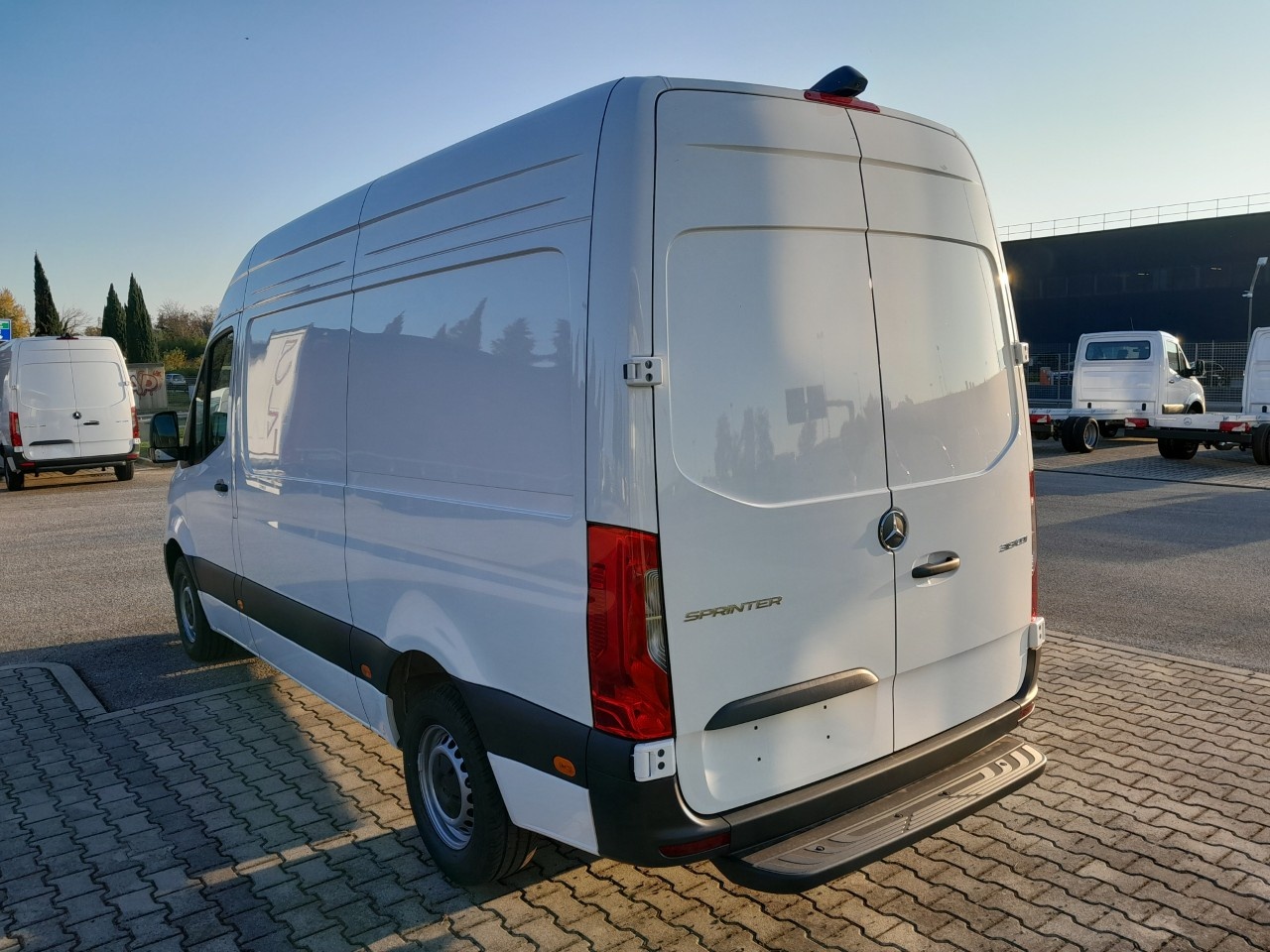 Mercedes Sprinter Sprinter Furgone 319CDI 37/35 PRO - 5