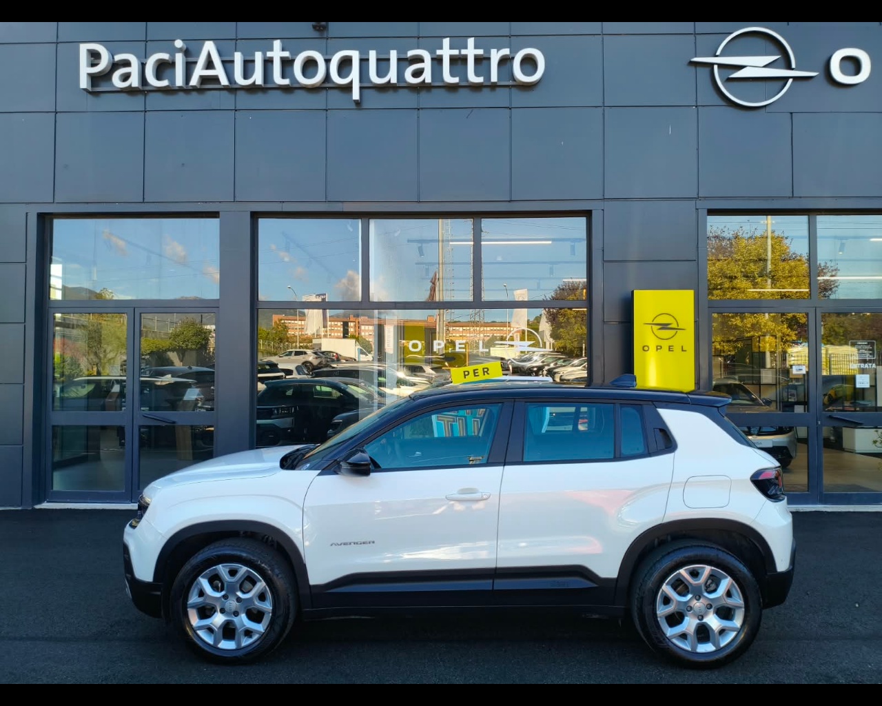 Foto JEEP Avenger 1.2 turbo Altitude fwd 100cv