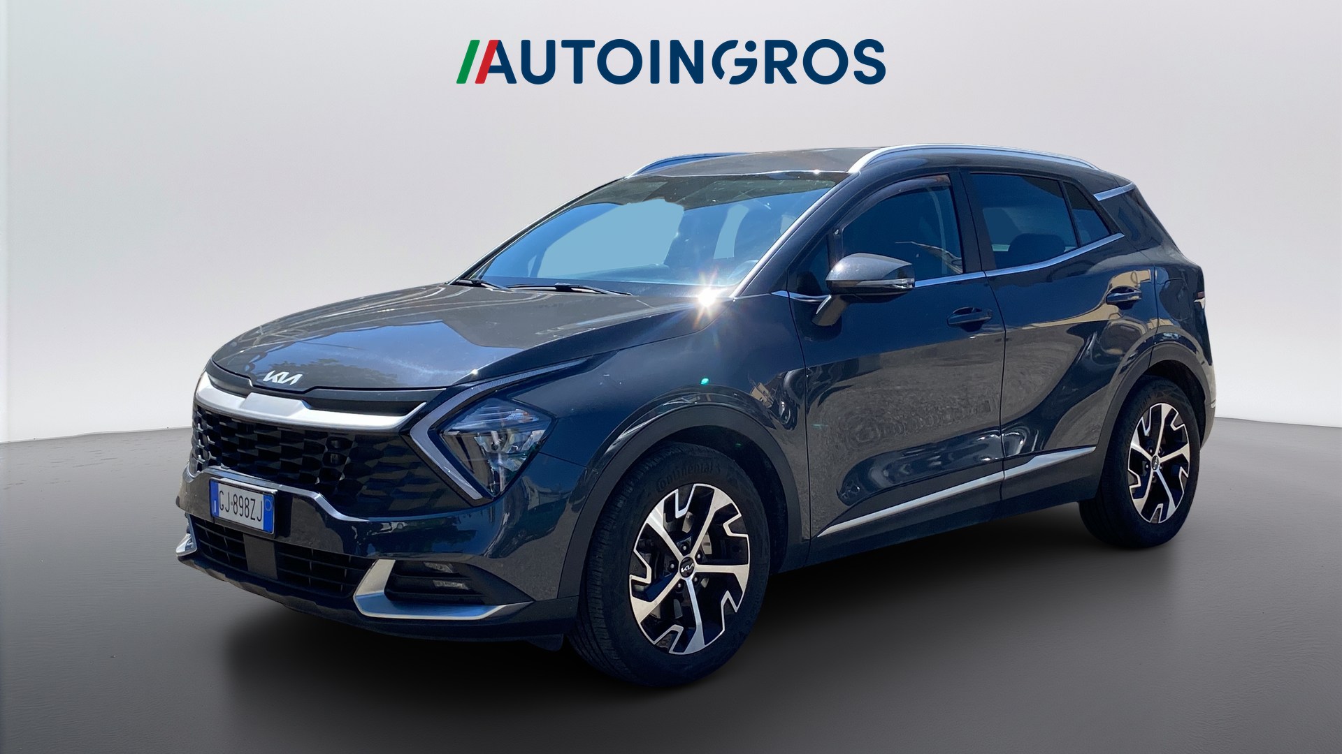 KIA Sportage V Sportage 1.6 crdi mhev Style dct