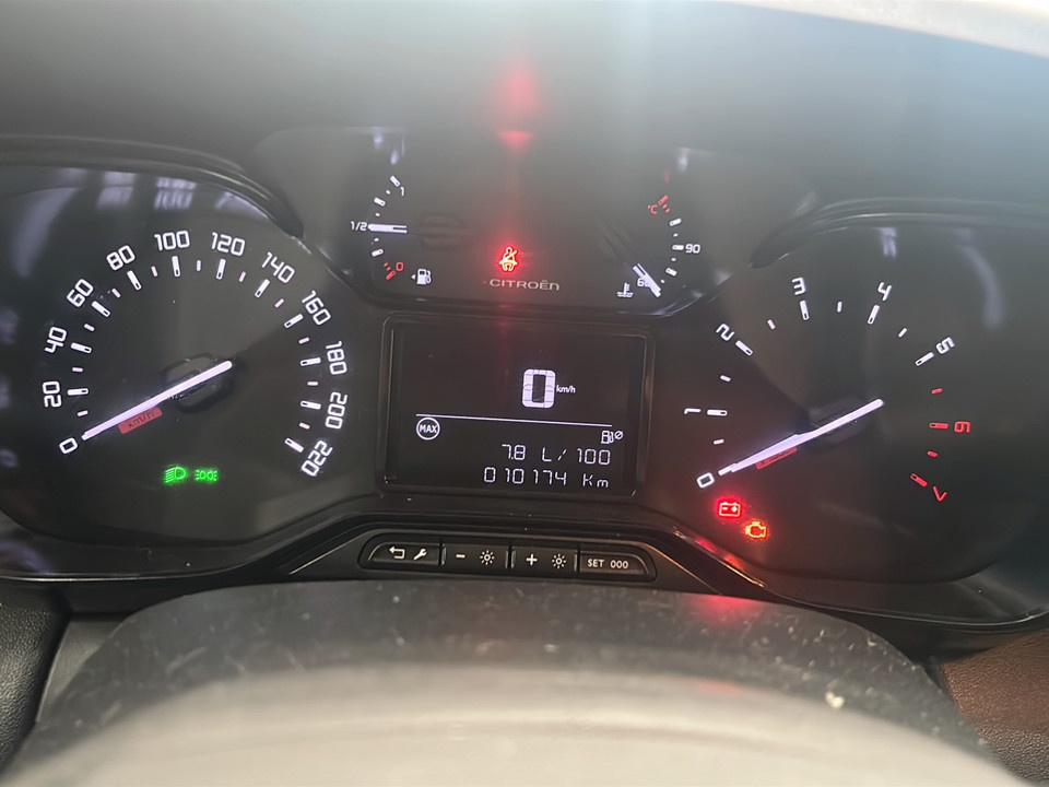 CITROEN C3 Aircross 1.2 puretech Plus s&s 110cv Benzina usato - 8