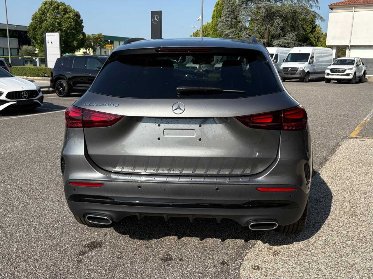 Mercedes GLA GLA 200 d Automatic AMG Line Extra - 4