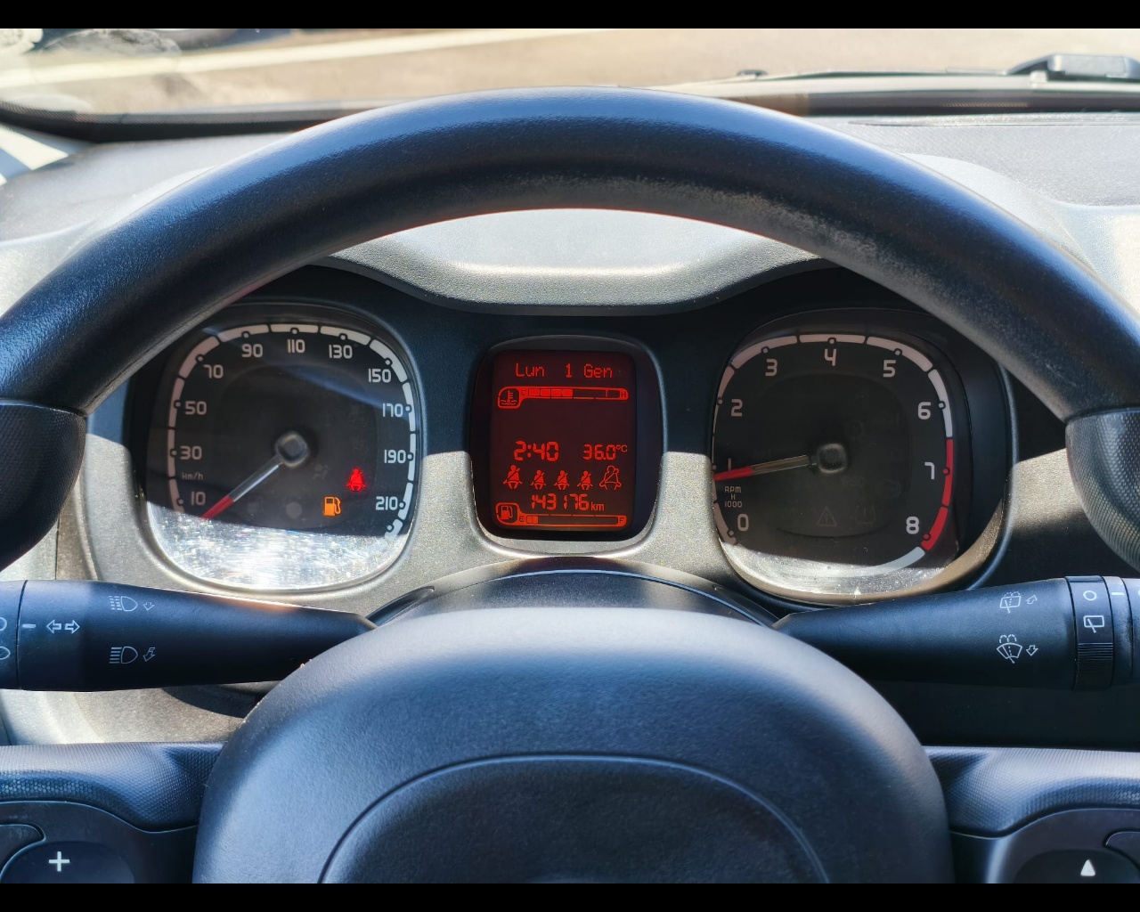 Foto FIAT Panda 1.2 Pop s&s 69cv 
