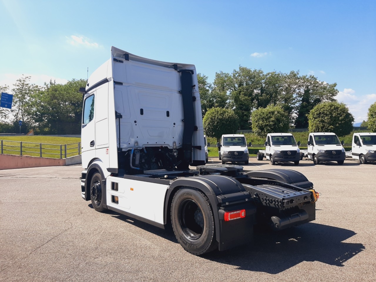 Mercedes Actros New Actros L ProCabin 1848 LS - 6