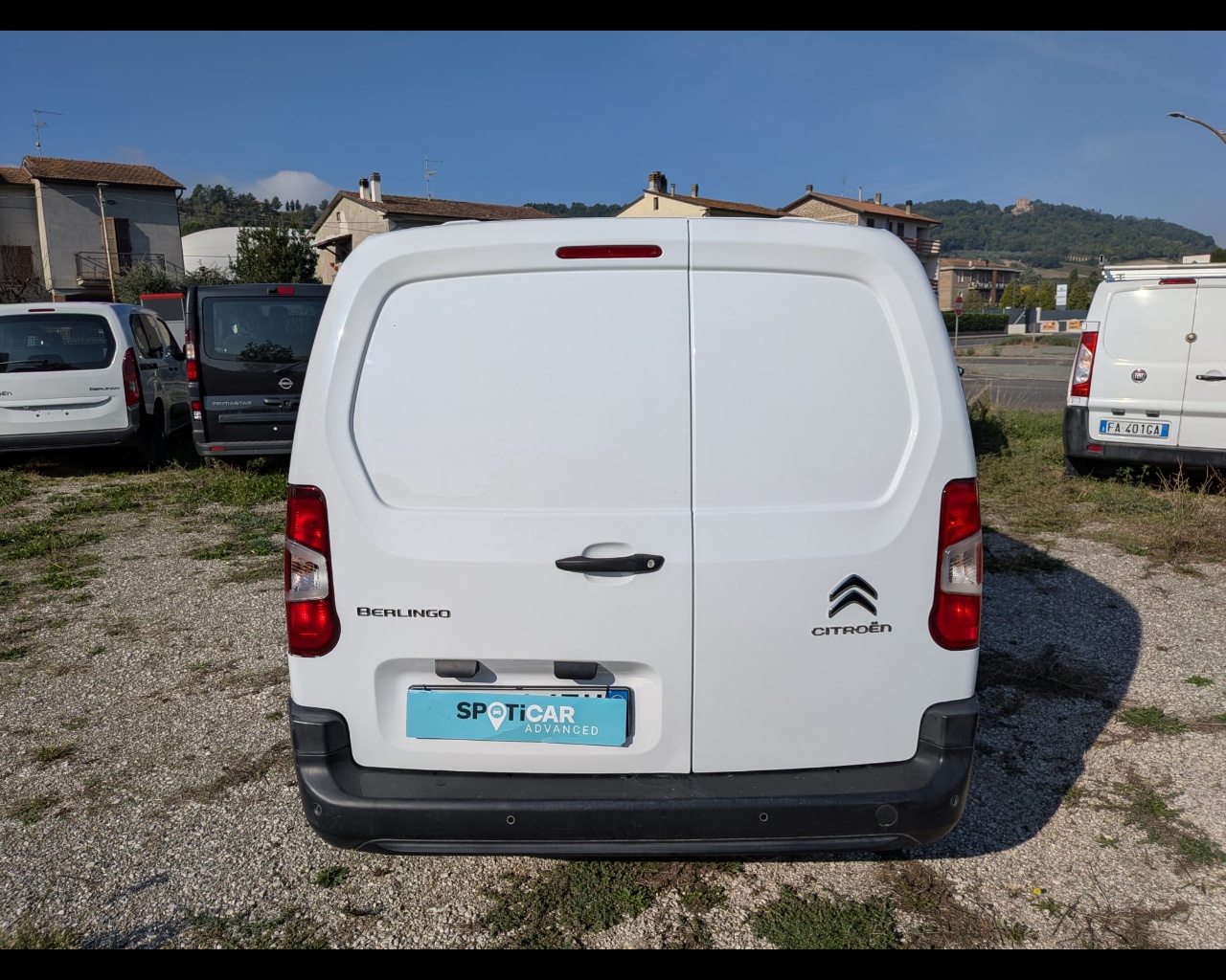 Foto CITROEN Berlingo van M 1.5 bluehdi 100cv Club 3p.ti