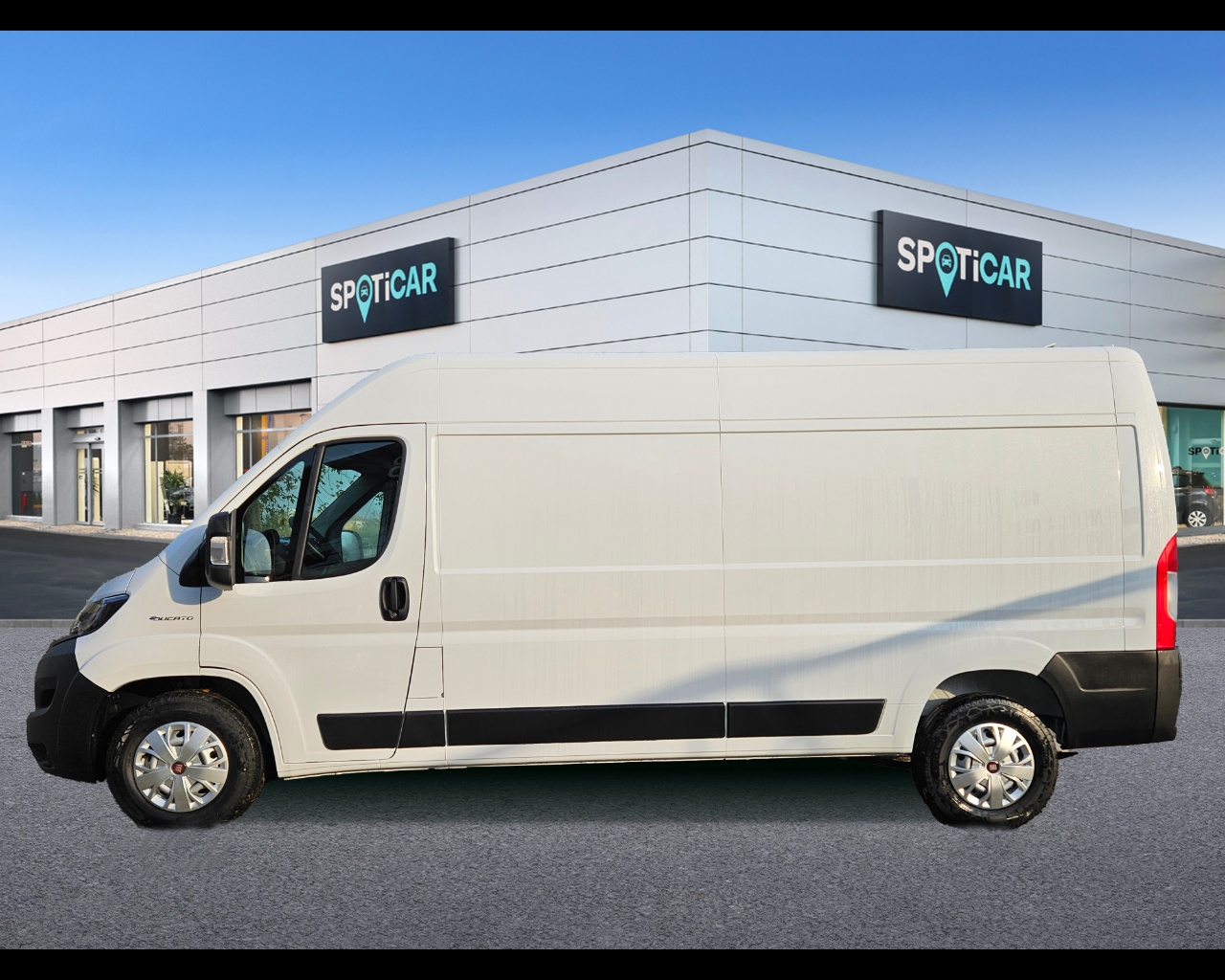 FIAT Educato Furgone Lastrato 35q Lh2 122cv Battery 79kwh Elettrico Aziendale - 2