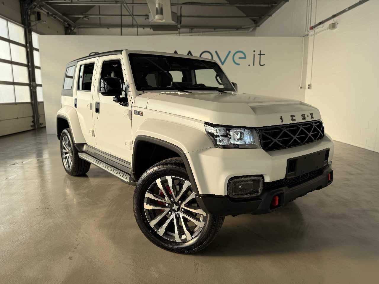 Ich-X K2 Nuovo Diesel K2 Mestre