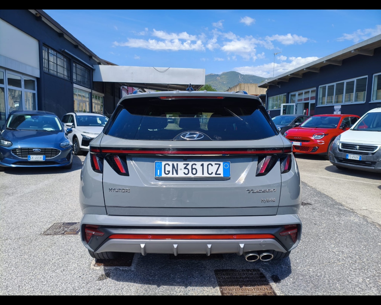 Foto HYUNDAI Tucson 1.6 hev NLine Hyundai Smart Sense+ Advanced 2wd auto
