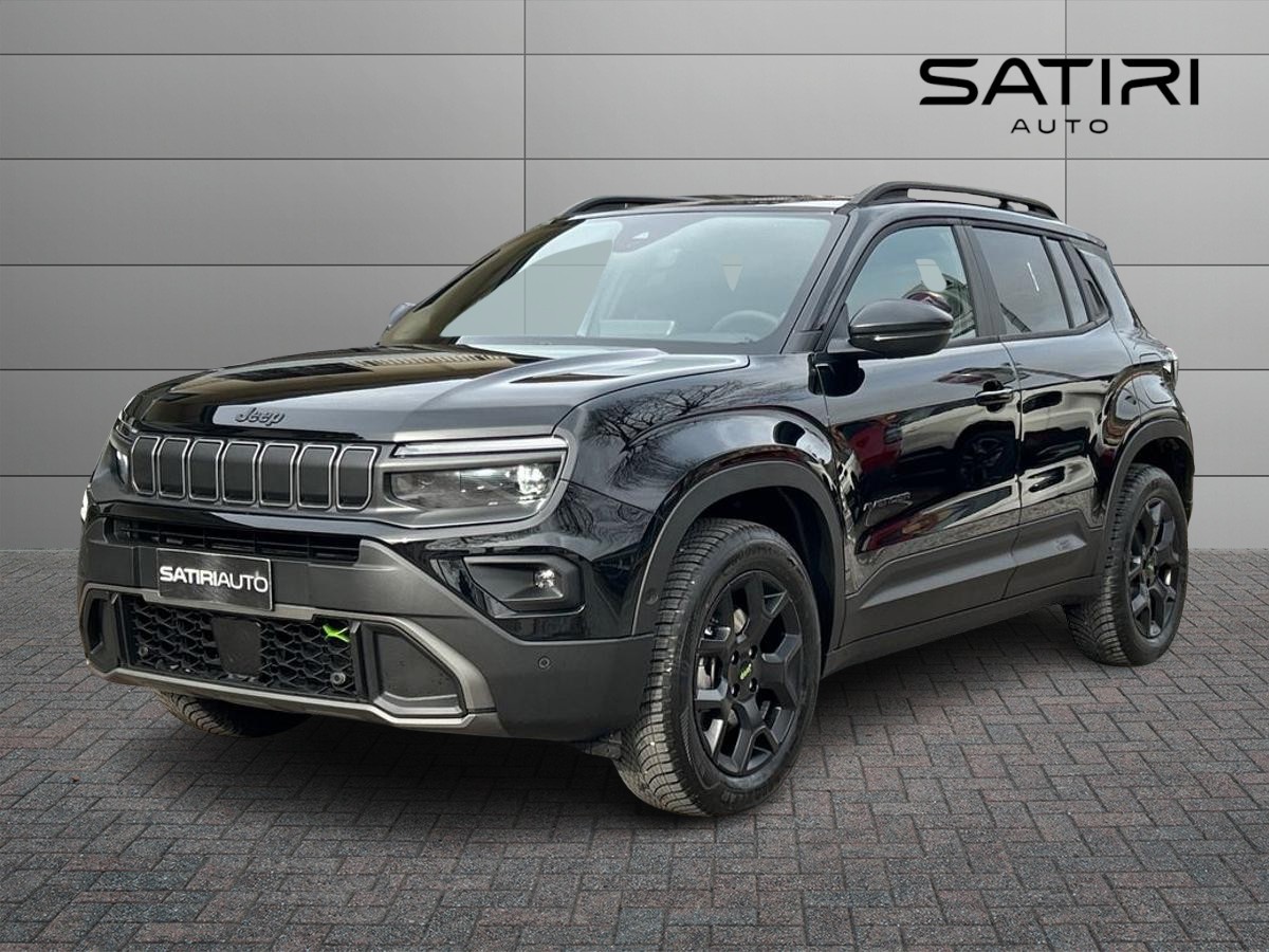 Jeep Avenger 4xe Hybrid 619  Avenger Overland 1.2 145cv 4xe Mhev