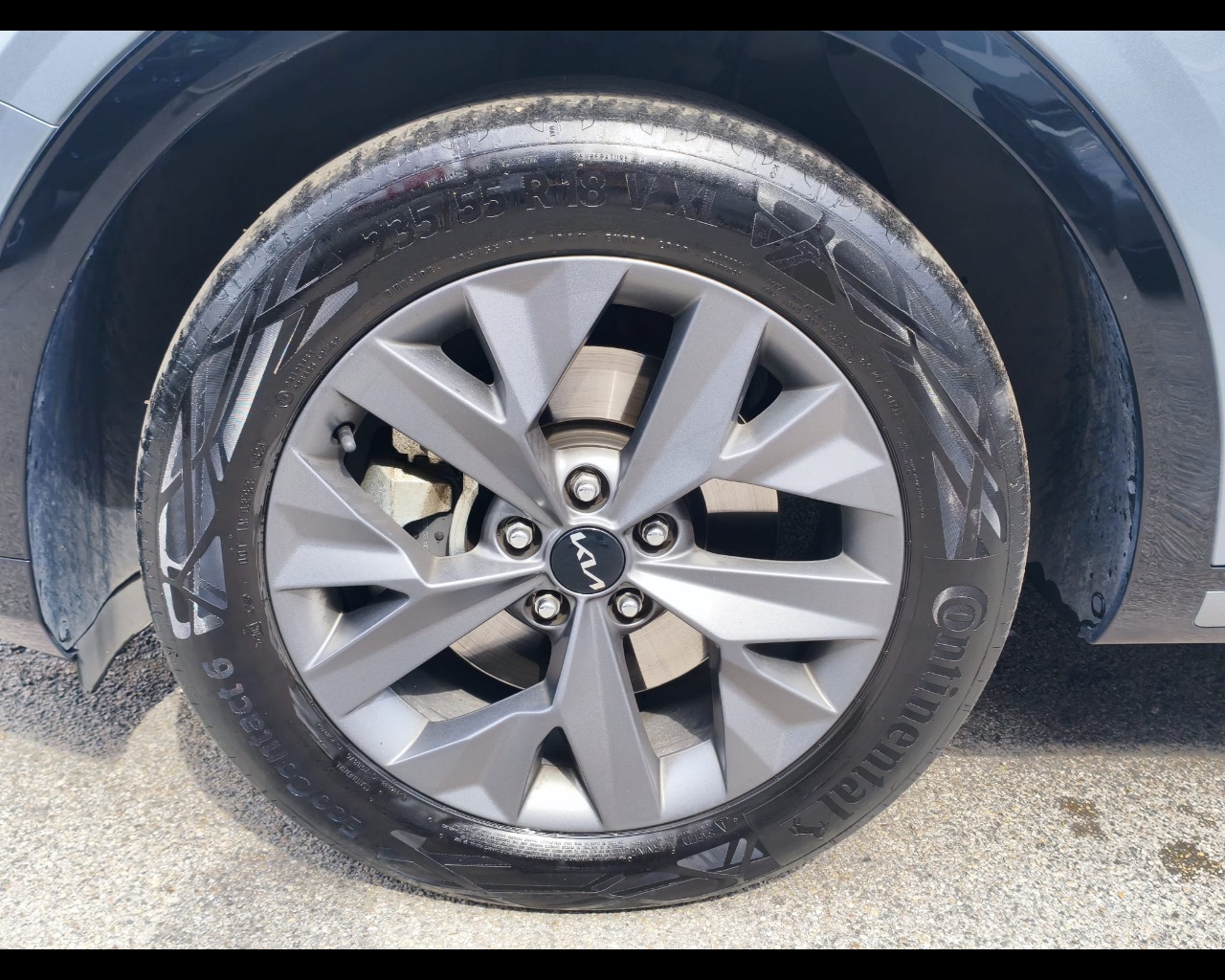 Foto KIA Sportage 1.6 tgdi hev GT-line auto