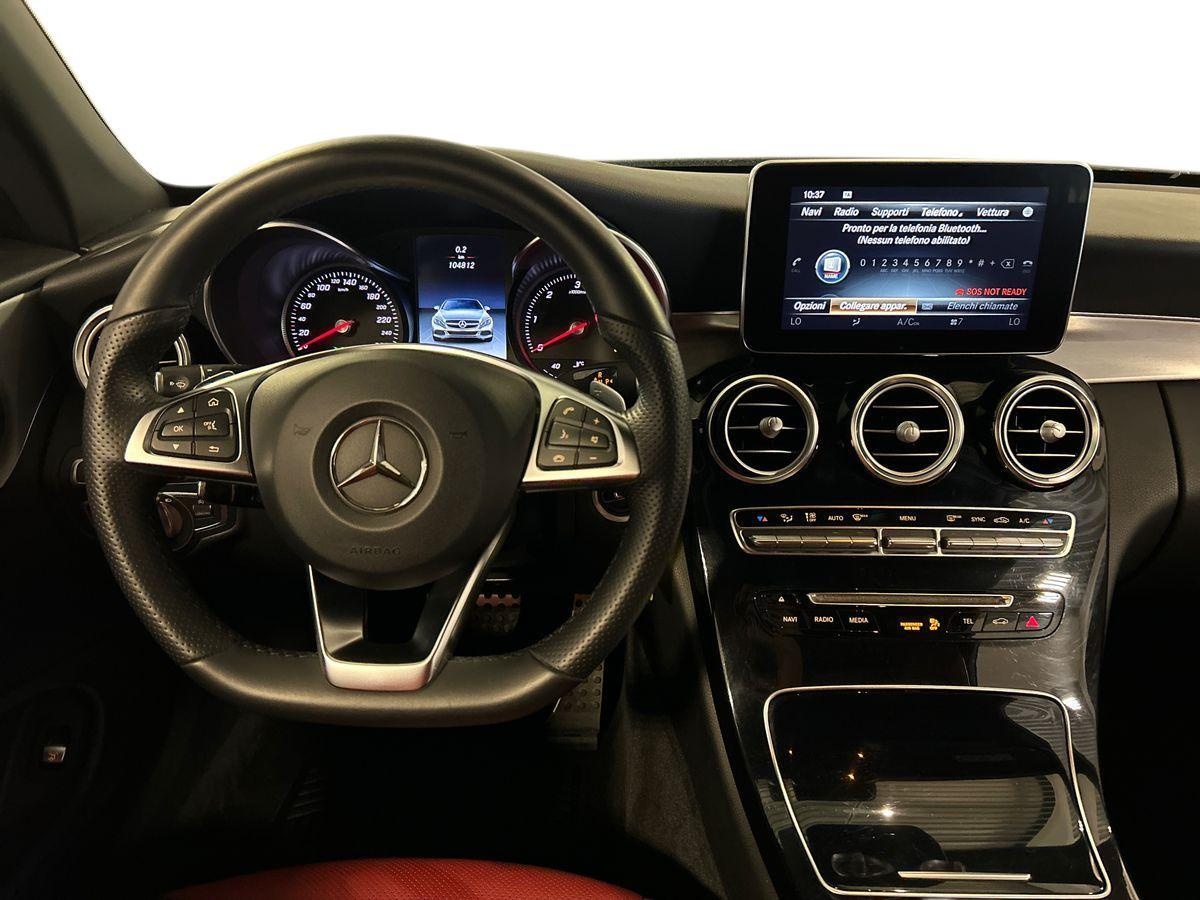 Mercedes Classe C Cabrio Classe C Cabrio 220 Premium 9G-Tronic Plus - 11
