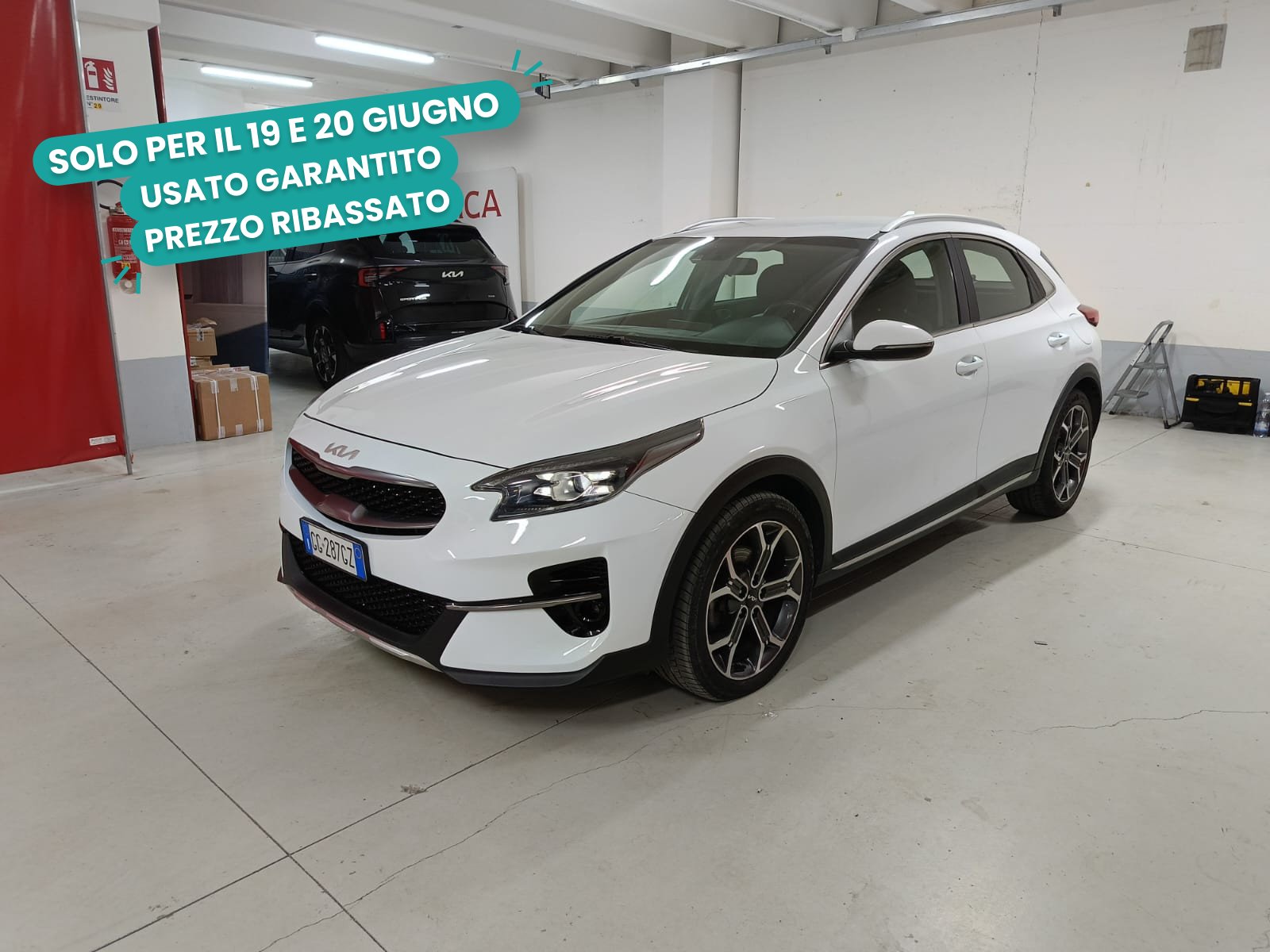 KIA Xceed Benzina gdi High Tech Adas Pack Gpl